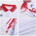 Yonex Chinese National Team White Polo Shirt 10482 M 011